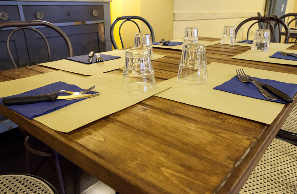 I nostri tavoli