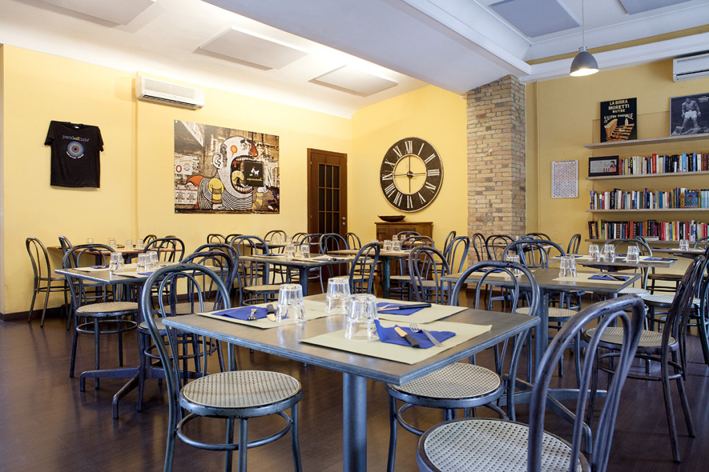 La vecchia "tappezzeria"